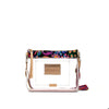 Consuela ~ Downtown Crossbody ~ Clear Sophie