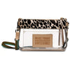 Consuela ~ Midtown Crossbody ~ Clear Mona