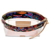 Consuela ~ Downtown Crossbody ~ Clear Sophie