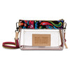 Consuela ~ Midtown Crossbody ~ Clear Sophie
