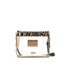 Consuela ~ Downtown Crossbody ~ Clear Mona