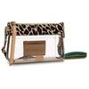 Consuela ~ Midtown Crossbody ~ Clear Mona