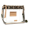 Consuela ~ Downtown Crossbody ~ Clear Mona