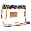 Consuela ~ Downtown Crossbody ~ Clear Sophie