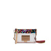 Consuela ~ Midtown Crossbody ~ Clear Mona