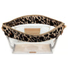 Consuela ~ Downtown Crossbody ~ Clear Mona