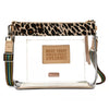 Consuela ~ Downtown Crossbody ~ Clear Mona