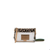 Consuela ~ Midtown Crossbody ~ Clear Mona