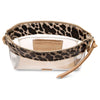 Consuela ~ Midtown Crossbody ~ Clear Mona