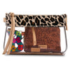 Consuela ~ Midtown Crossbody ~ Clear Mona