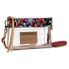 Consuela ~ Midtown Crossbody ~ Clear Sophie