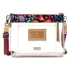 Consuela ~ Downtown Crossbody ~ Clear Sophie