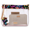 Consuela ~ Downtown Crossbody ~ Clear Sophie